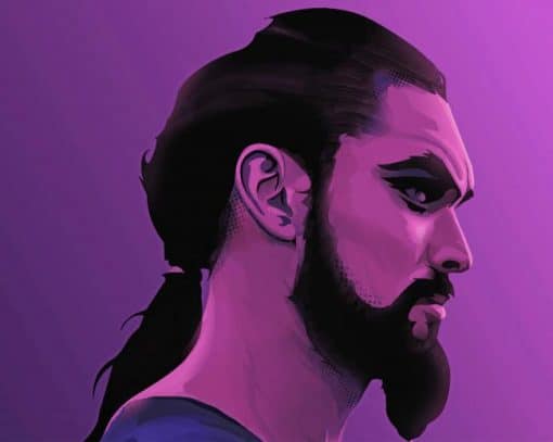 Khal Drago Art paint by number