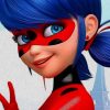 Ladybug Miraculous paint by numbers