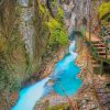 Leutasch Klamm Wasserfallsteig Of Germany paint by numbers