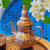 Moroccan Tea paint by numbers