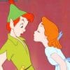 Peter Pan And Wendy Darling paint by numbers