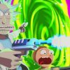 Rick And Morty Artwork paint by number