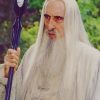 Saruman Character paint by numbers