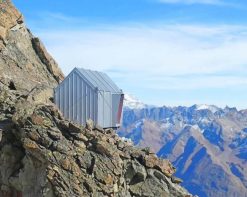 Alps Shelter Mountains Of Italy paint by numbers