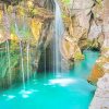 Velika Korita Gorge Slovenia paint by numbers