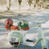 Vespa Wedding Decor paint by numbers