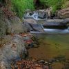 Water Stream On The River paint by numbers