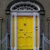 Yellow Door paint by numbers