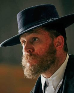 Alfie Solomons paint by numbers