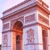 Arc De Triomphe paint by numbers