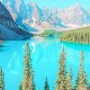 Banff National Park paint by numbers