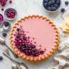 Blackberries Tart paint by numbers