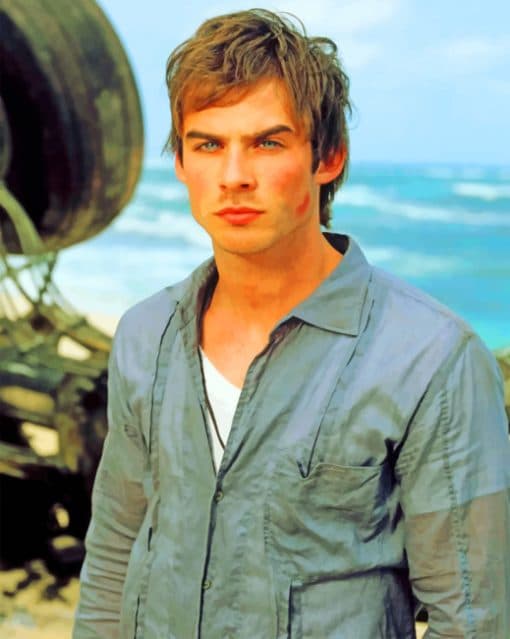 Boone Carlyle Lost paint by numbers