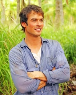 Boone Carlyle paint by numbers