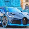 Bugatti Divo paint by numbers