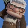 Carl Fredricksen painnt by numbers