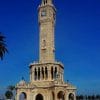 Clock Tower Izmir paint by numbers