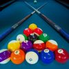 Colorful Billiard Balls paint by number