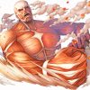 Colossal Titan Anime Character paint by number