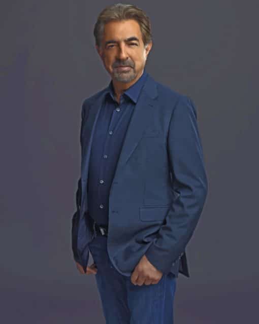 David Rossi paint by numbers