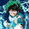 Deku My Hero Academia paint by numbers