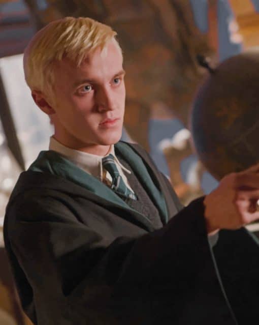 Draco Malfoy Harry Potter paint by numbers