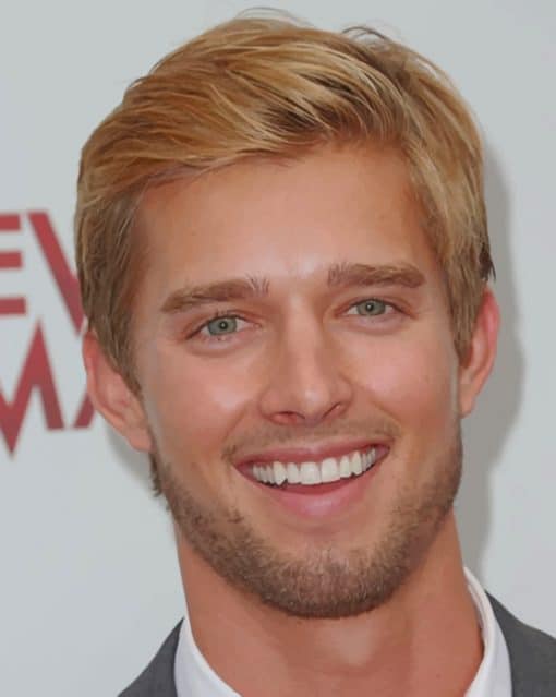 Drew Van Acker Actor paint by numbers