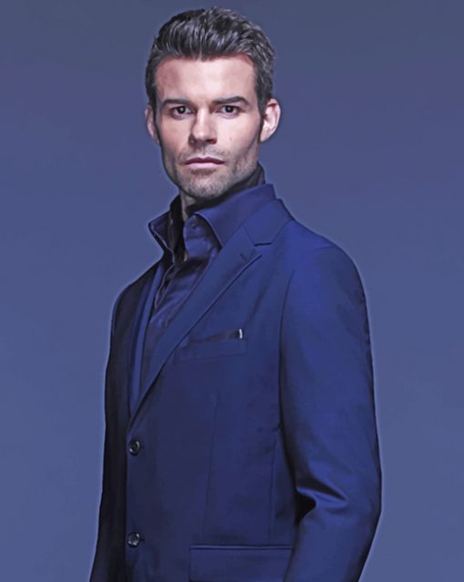 Elijah Mikaelson Character paint by numbers