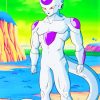 Frieza Dragon Ball paint by numbers