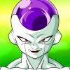 Frieza paint by numbers