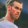 Gareth Bale painnt by numbers