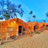 Hadimba Beach Huts paint by numbers