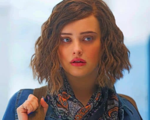 Hannah Baker paint by numbers