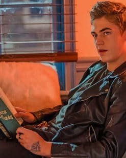 Hardin Scott paint by numbers