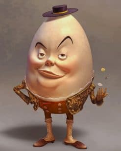 Humpty Dumpty paint by numbers