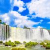 Iguazu Falls In South America paint by number