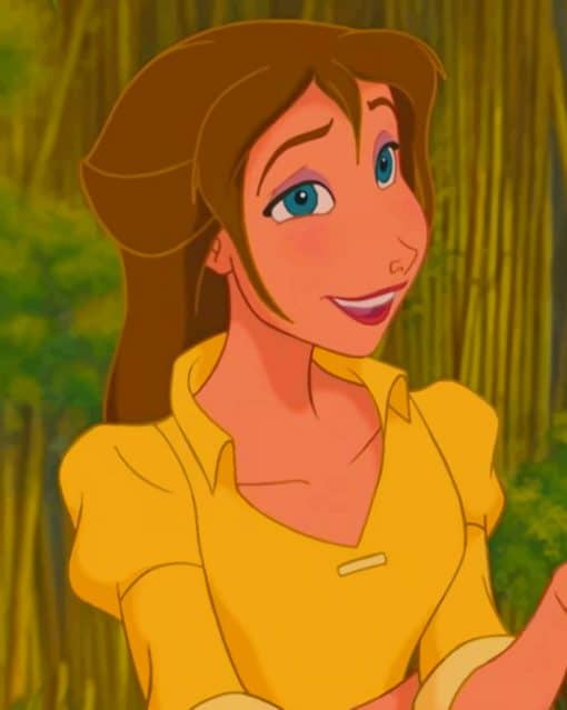 Jane Porter paint by numbers