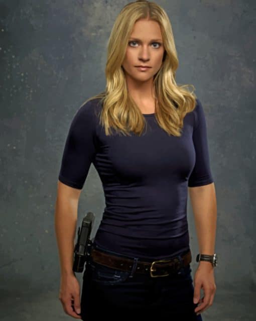 Jennifer Jareau Criminal Minds paint by numbers