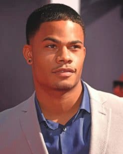 Jordan Calloway paint by numbers