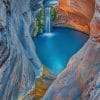 Karijini National Park Of Australia painnt by numbers