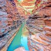 Karijini National Park paint by numbers