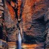 Karijini National Park paint by numbers