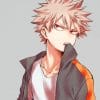 Katsuki Bakugo Character paint by numbers