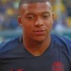 Kylian Mbappe paint by numbers