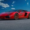 Lamborghini Aventador SVJ63 paint by number