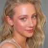 Lili Reinhart paint by numbers