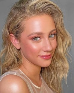 Lili Reinhart paint by numbers