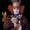 The Mad Hatter paint by numbers