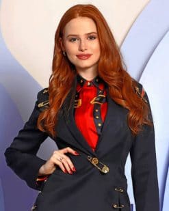 Madelaine Petsch Actress Paint by numbers