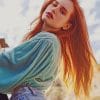 Madelaine Petsch Paint by numbers